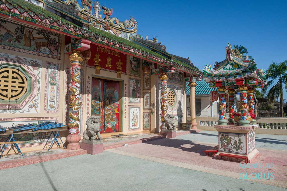 Wat Khet Na Bunyaram, chinesischer Tempel in der Altstadt