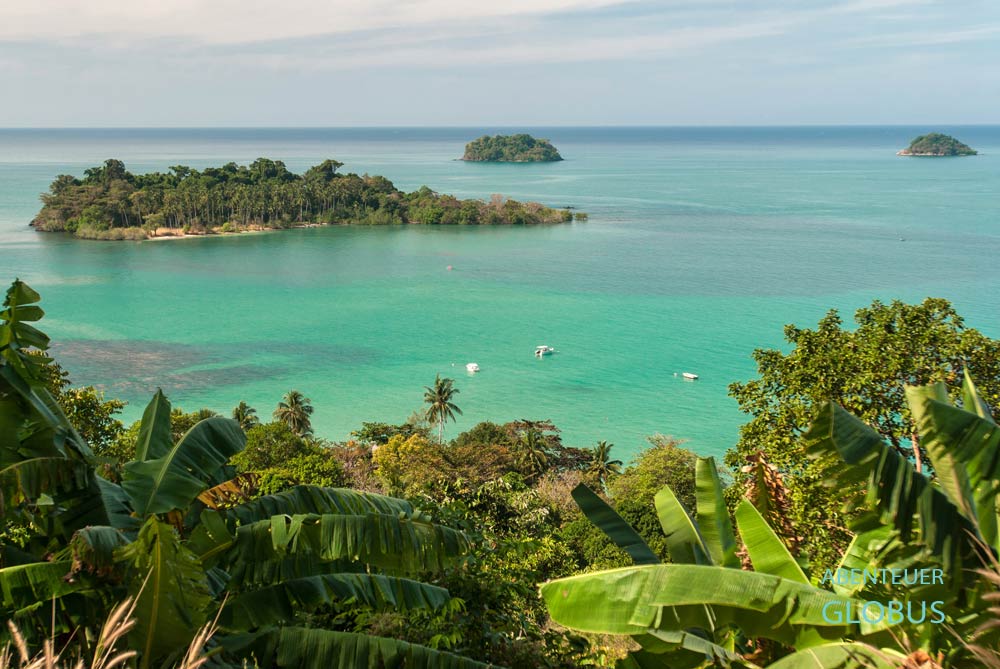 Kai Bae Viewpoint auf der Insel Koh Chang
