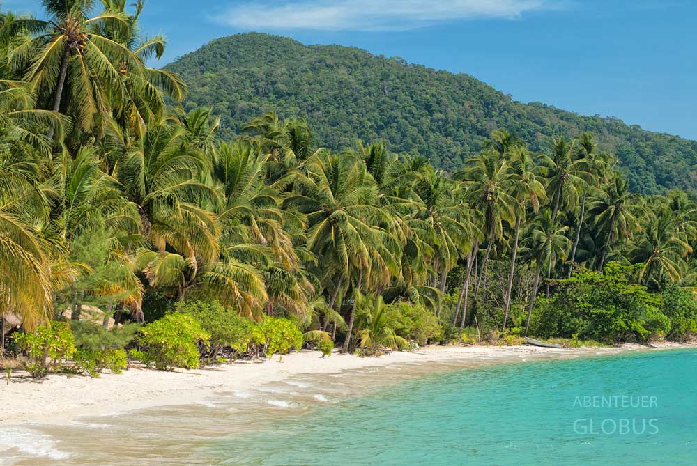 Klong Kloi Beach auf Koh Chang
