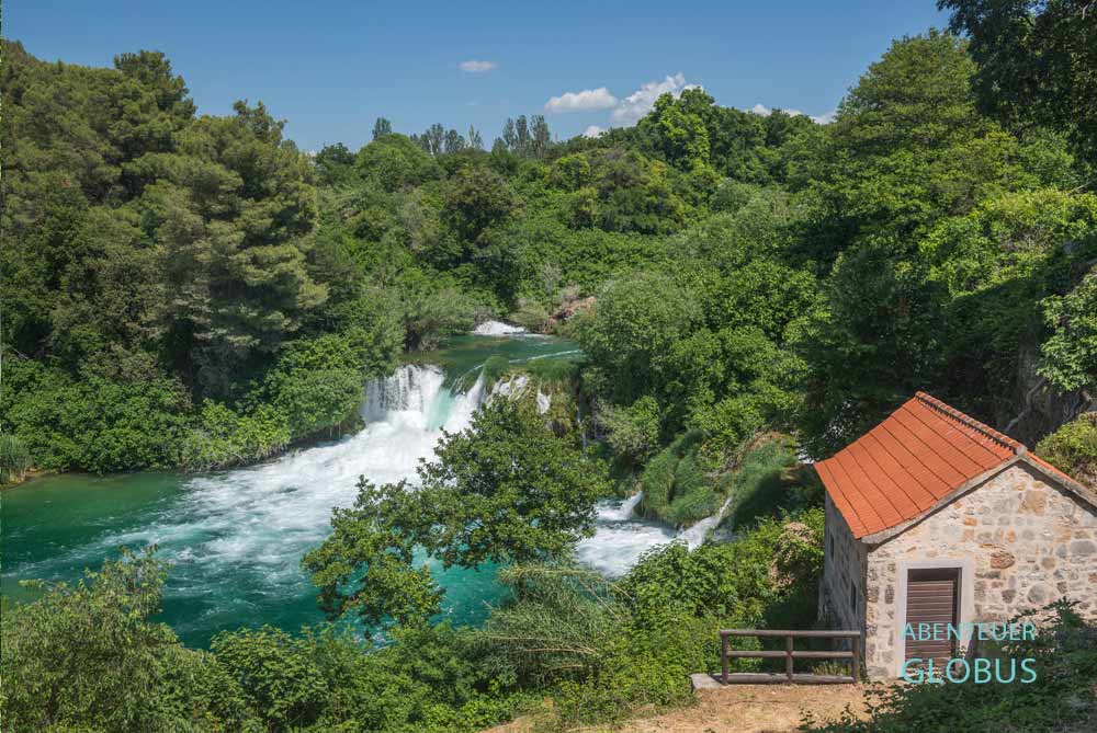 Nationalpark Krka: Wasserfall