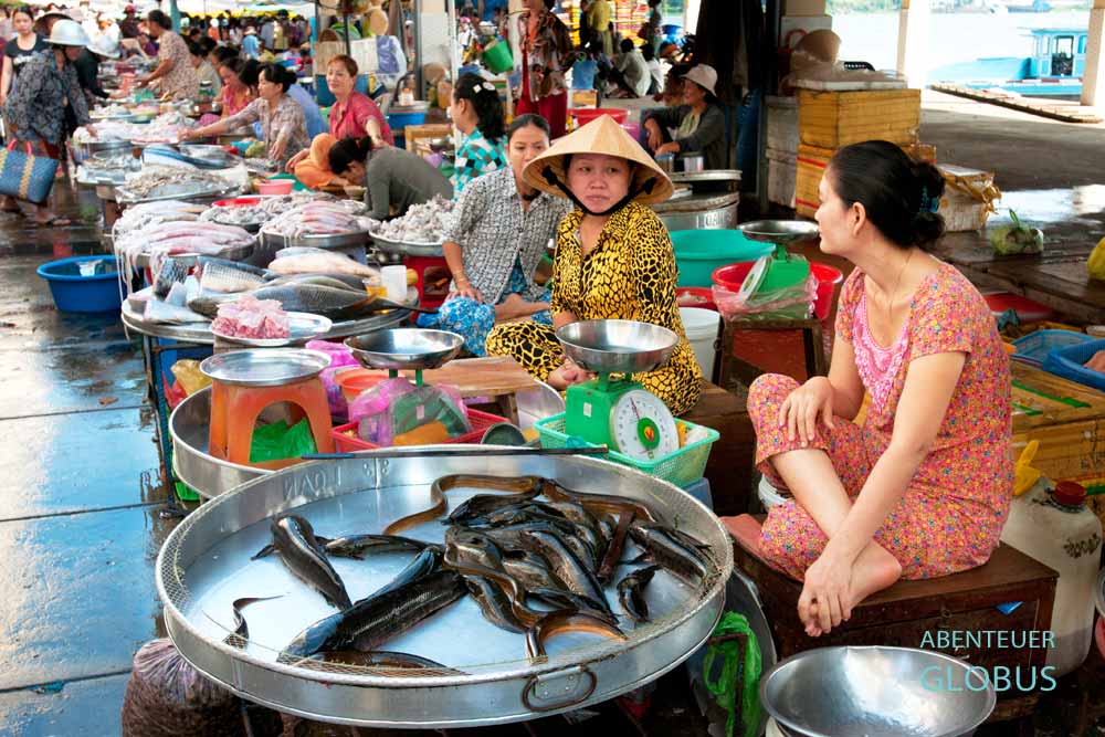Fischmarkt in My Tho