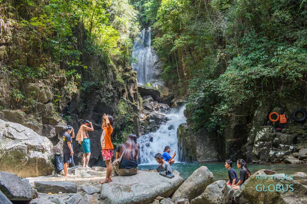 Bei Chanthaburi: Nam Tok Phlio Nationalpark mit Wasserfall