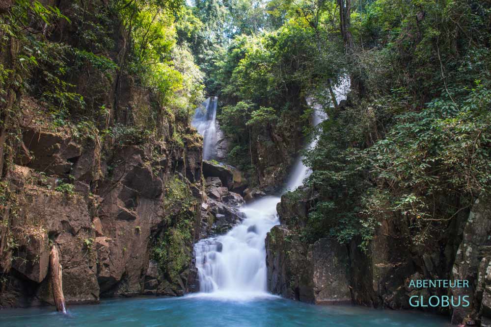 Ausflug zum Nationalpark Nam Tok Phlio mit Wasserfällen bei Chanthaburi