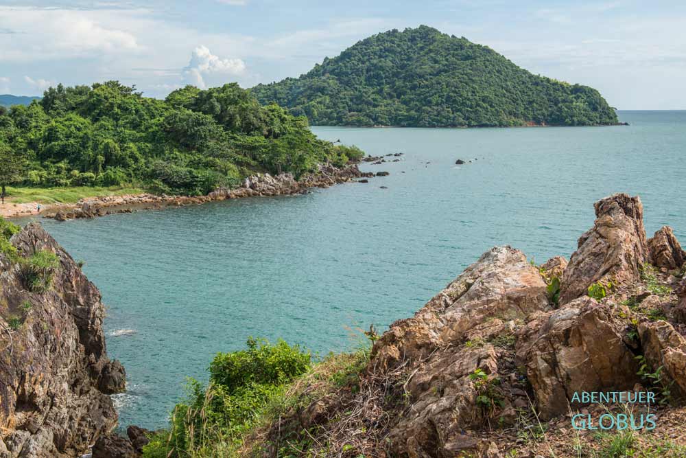 Mietrollertour vom Chao Lao Beach zum Noen Nang Phaya Viewpoint