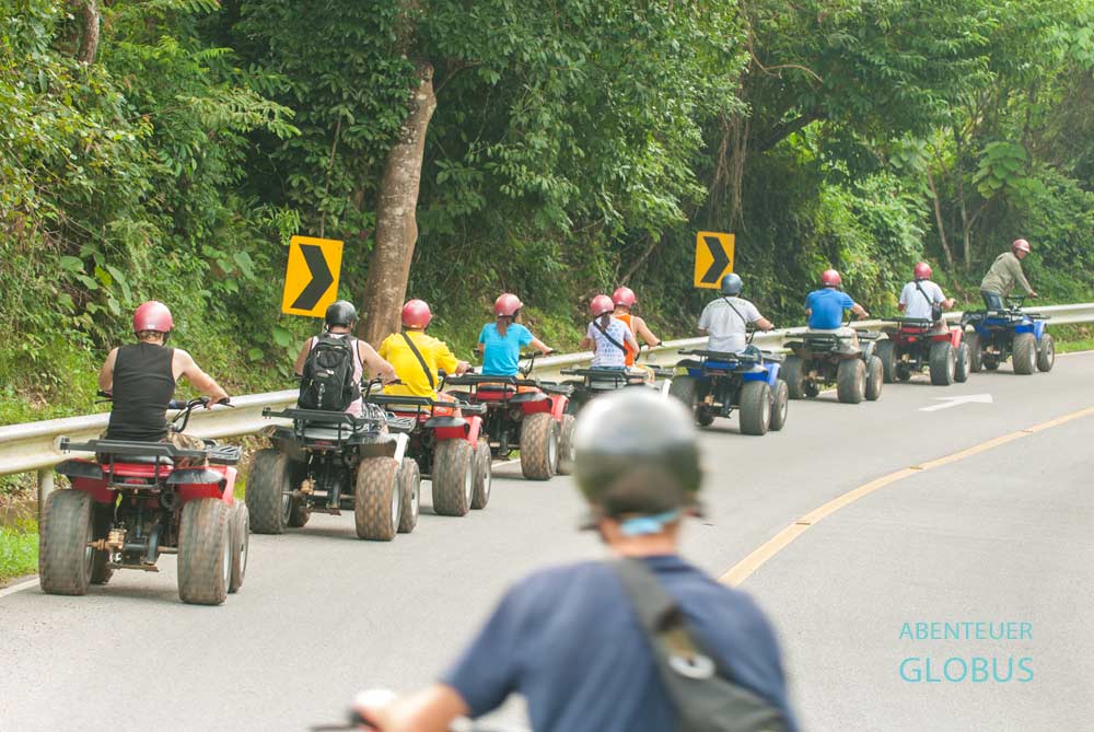 Tour mit dem Squad auf der Insel Phuket