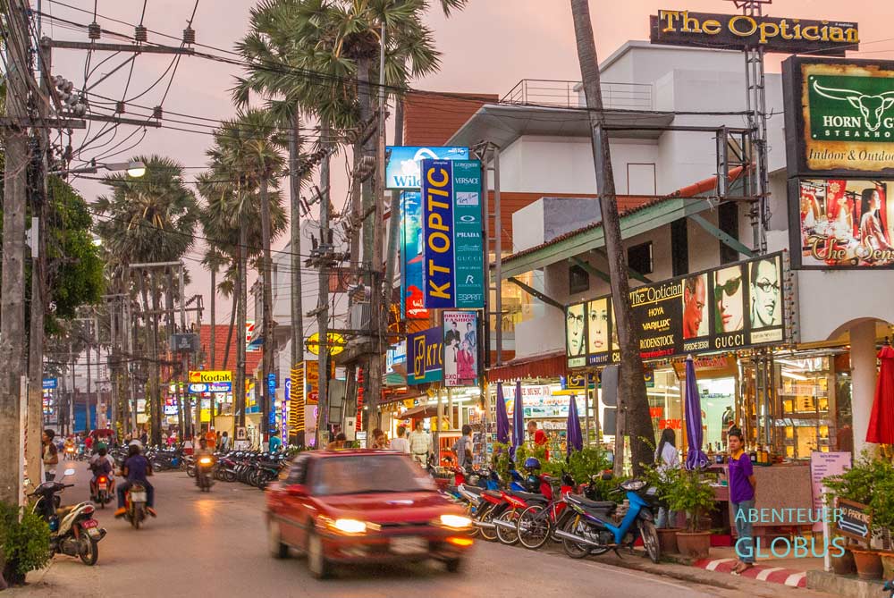 Phuket: Nachtleben in Patong