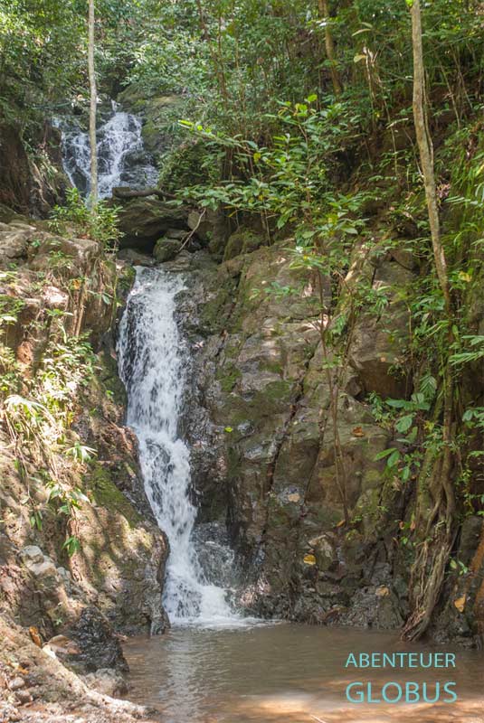 Ton Sai und Bang Pae Waterfalls auf der Insel Phuket