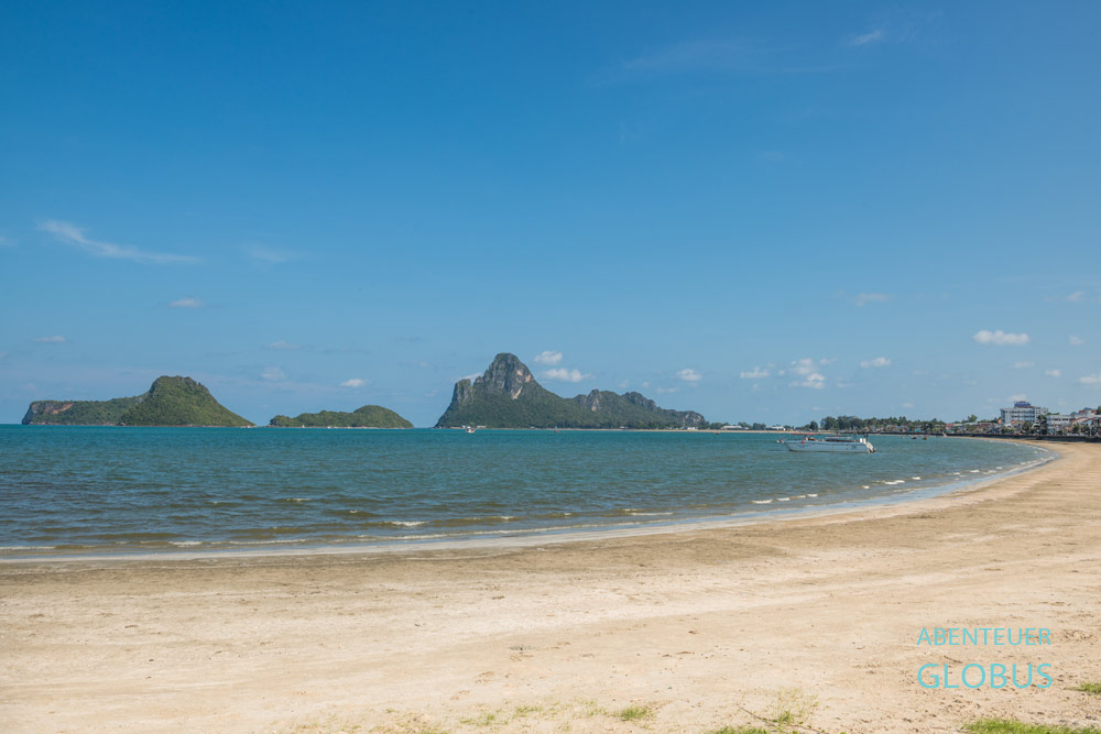 Strand in Prachuap Khiri Khan