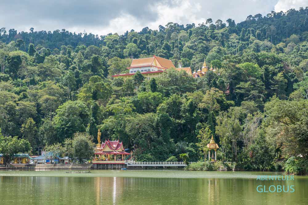 Ausflug von Chanthaburi: Tempel Wat Khao Sukim