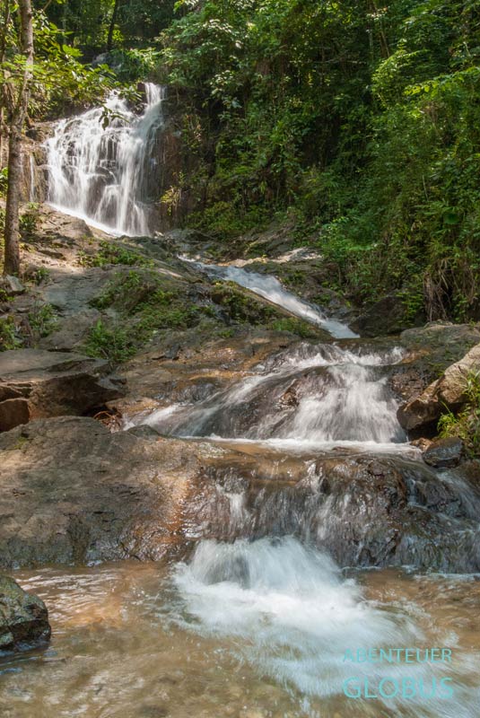 Ton Sai Wasserfall auf der Insel Phuket