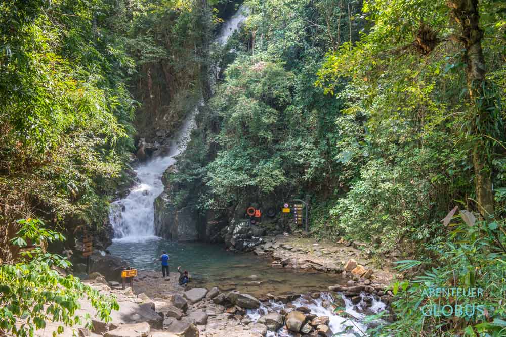 Nam Tok Phlio Nationalpark bei Chanthaburi: Wasserfall und Naturpool