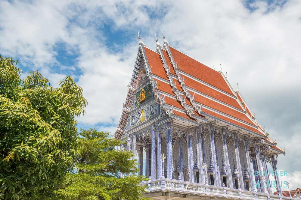 Tempel Wat Pak Nam Khaem Nu nahe Chao Lao Beach