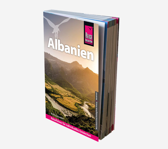 Albanien Reiseführer vom Verlag Reise Know-How