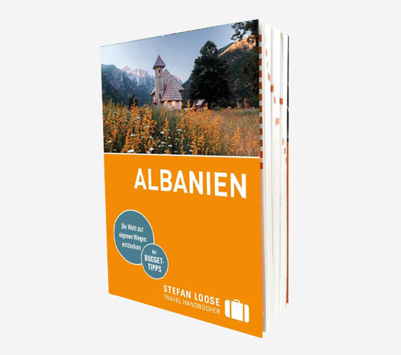 Albanien Reiseführer vom Verlag Stefan Loose