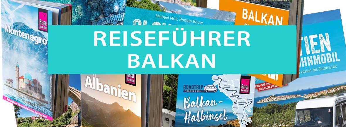 Balkan Reiseführer: Kroatien, Montenegro, Albanien und Bosnien Herzegowina