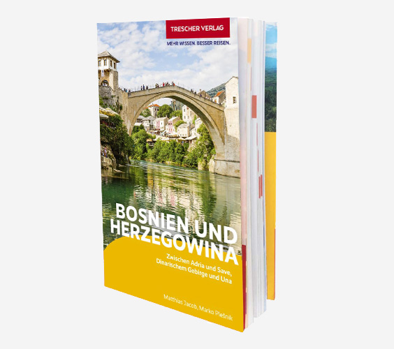 Bosnien und Herzegowina, Reiseführer von Trescher