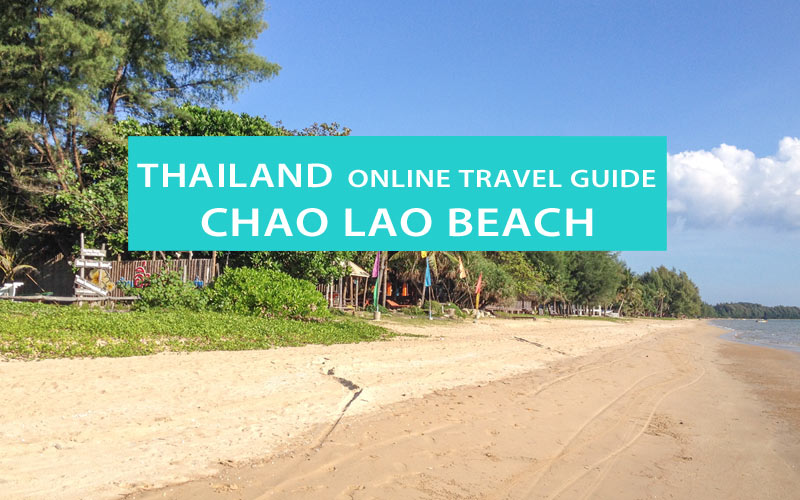 Chao Lao Beach: Tipps und Sehenswürdigkeiten