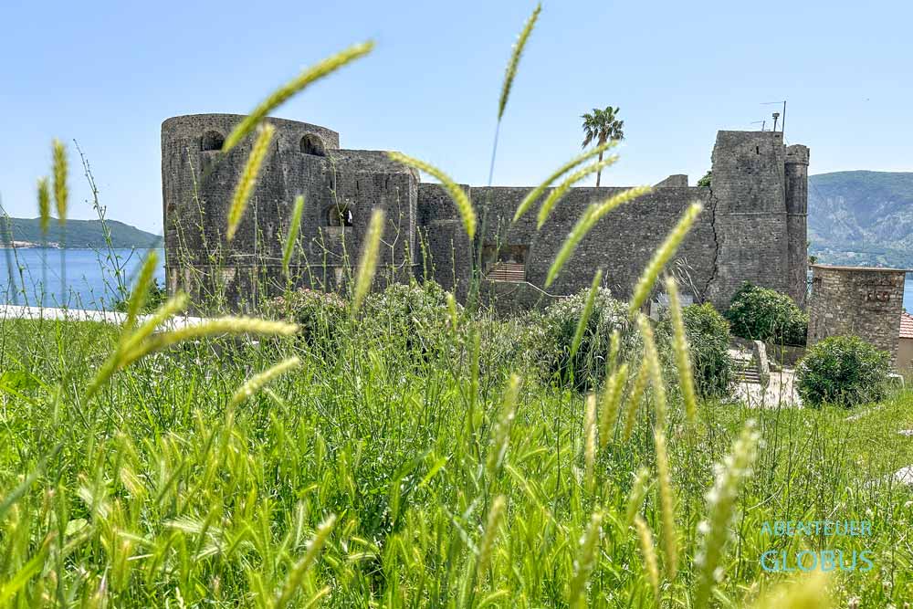 Festung Kanli Kula in Herceg Novi