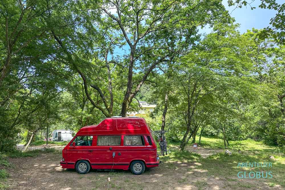 Herceg Novi: Campingplatz Autocamp Zelenika