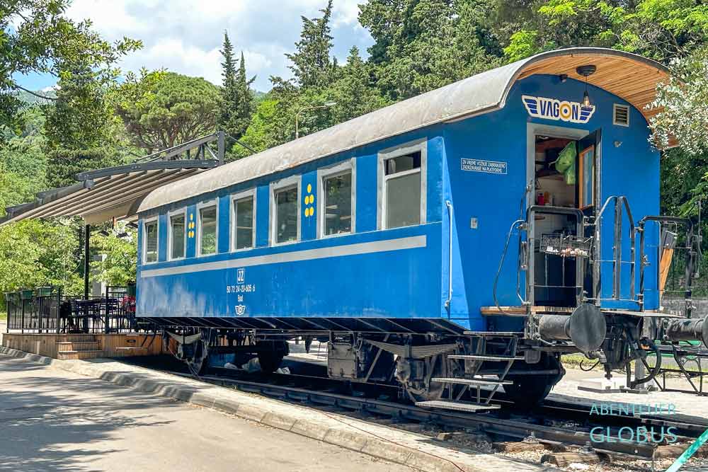 Restaurant Vagon in Zelenika bei Herceg Novi