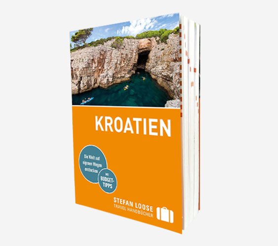 Kroatien Reiseführer von Stefan Loose