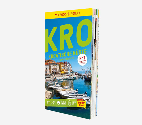 Reiseführer Kroatische Küste mit Istrien und Kvarner Bucht von Marco Polo
