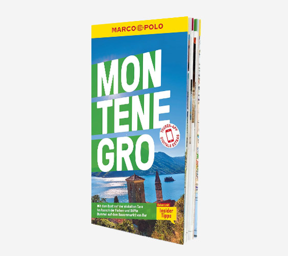 Montenegro Reiseführer von Marco Polo
