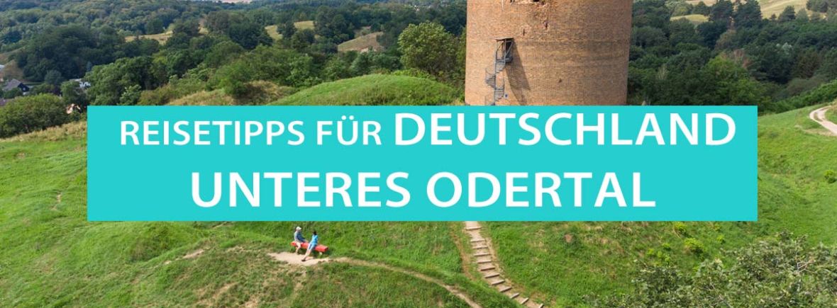 Nationalpark Unteres Odertal: Camping, Radfahren und Sehenswürdigkeiten