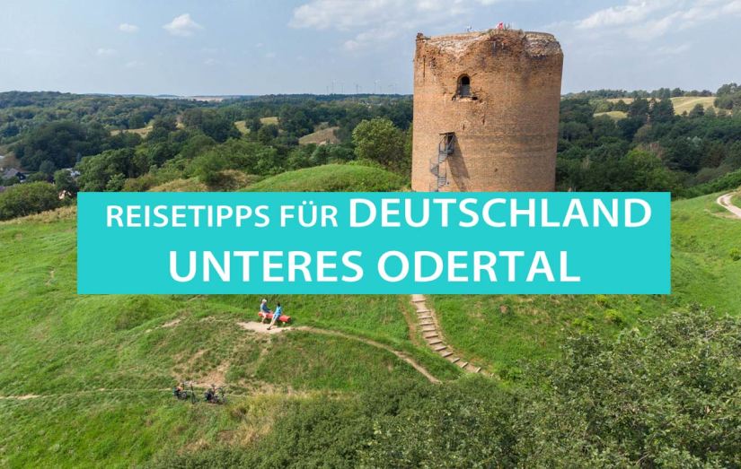 Nationalpark Unteres Odertal: Camping, Radfahren und Sehenswürdigkeiten in Lunow-Stolzenhagen