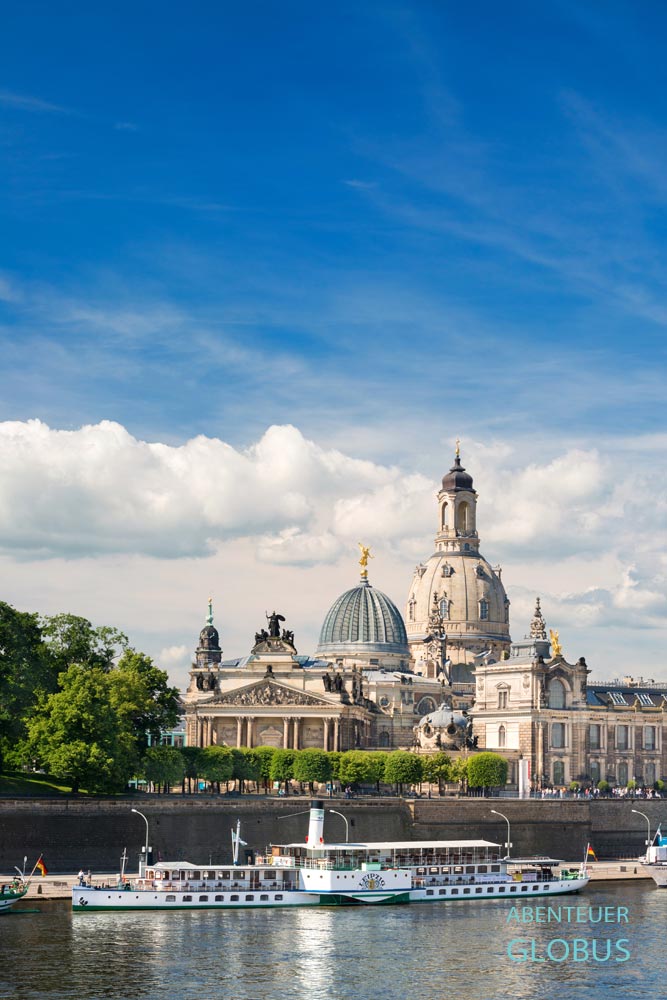 Anleger der Fahrgastschiffe der Sächsischen Dampfschifffahrt