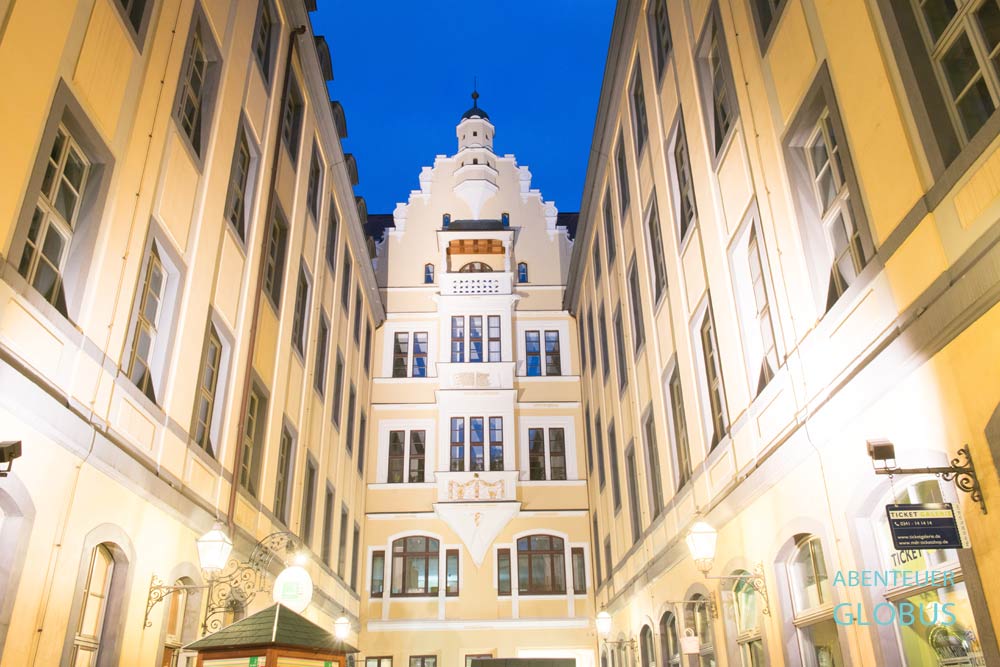 Altstadt von Leipzig: Barthels Hof