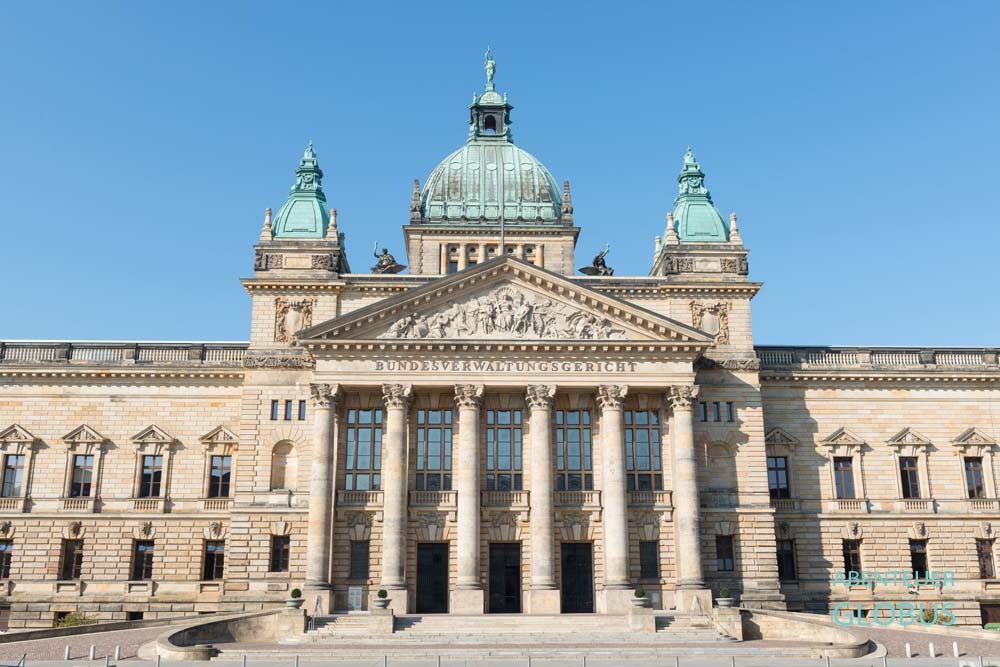 Bundesverwaltungsgericht in Leipzig