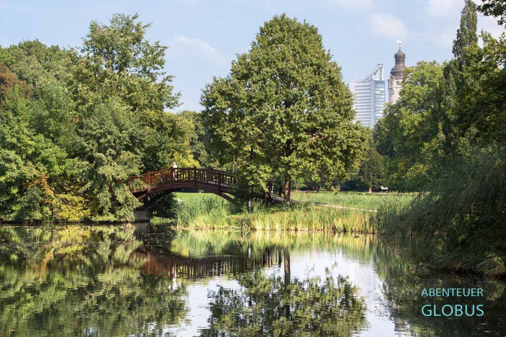 Johannapark in Leipzig