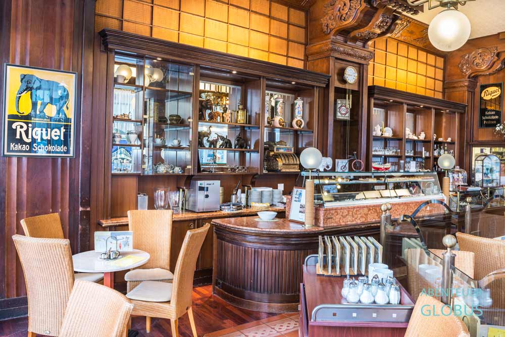 Kaffeehaus Riquet Café in Leipzig