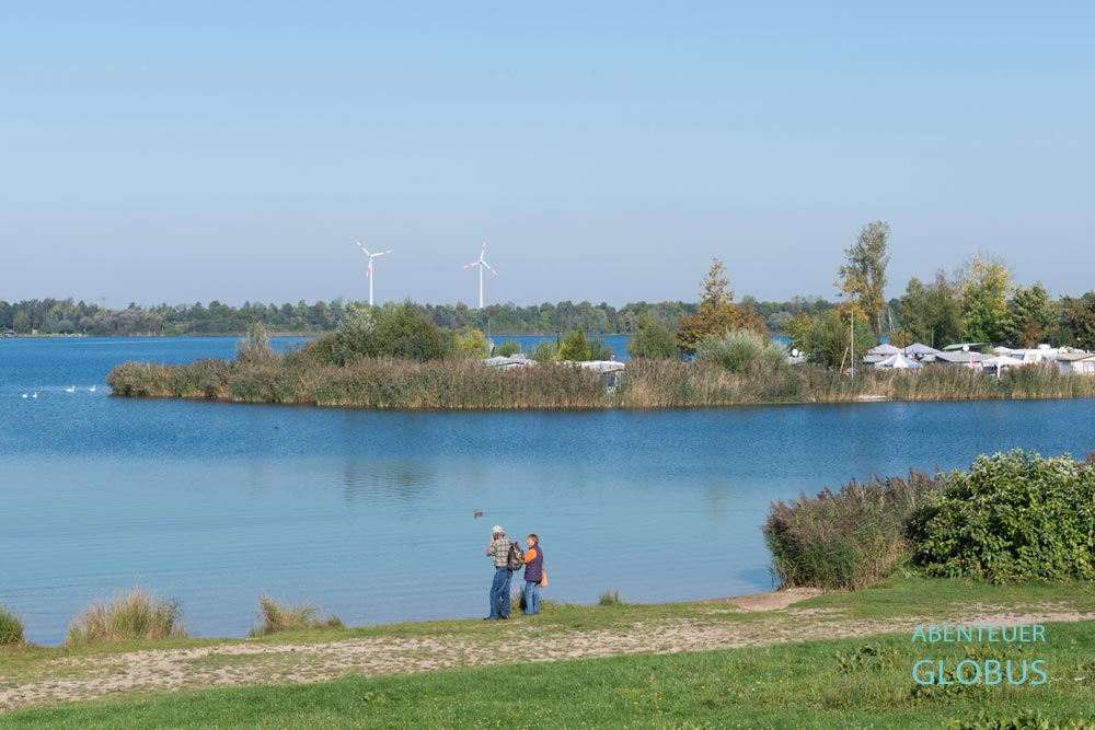 Kulkwitzer See in Leipzig: Spazieren, Wandern und Radfahren um den See