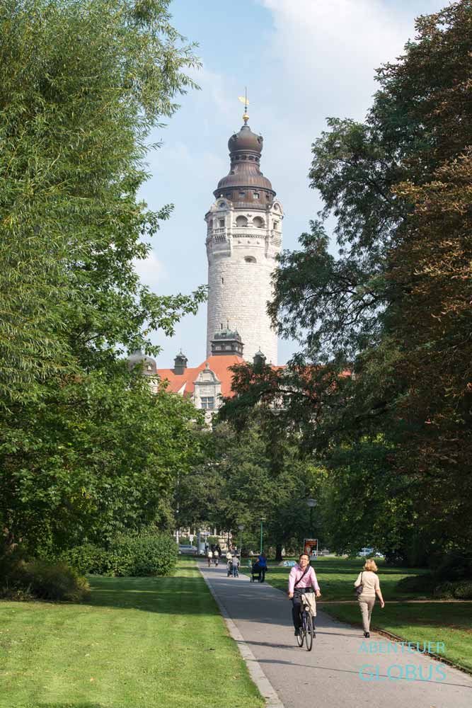 Sehenswürdigkeiten in Leipzig: Neues Rathaus mit Turm