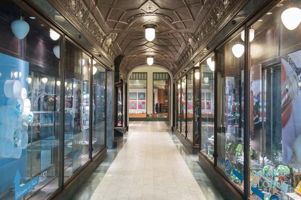 Leipzig: Passage Specks Hof