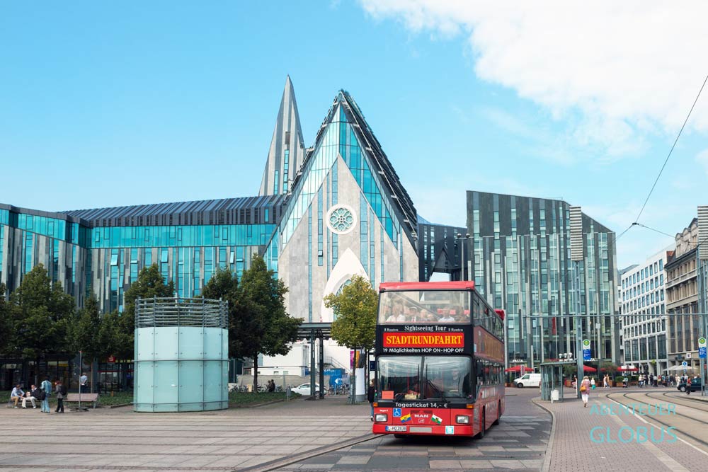 Leipzig: Stadtrundfahrt mit dem Hop-on-Hop-off-Bus