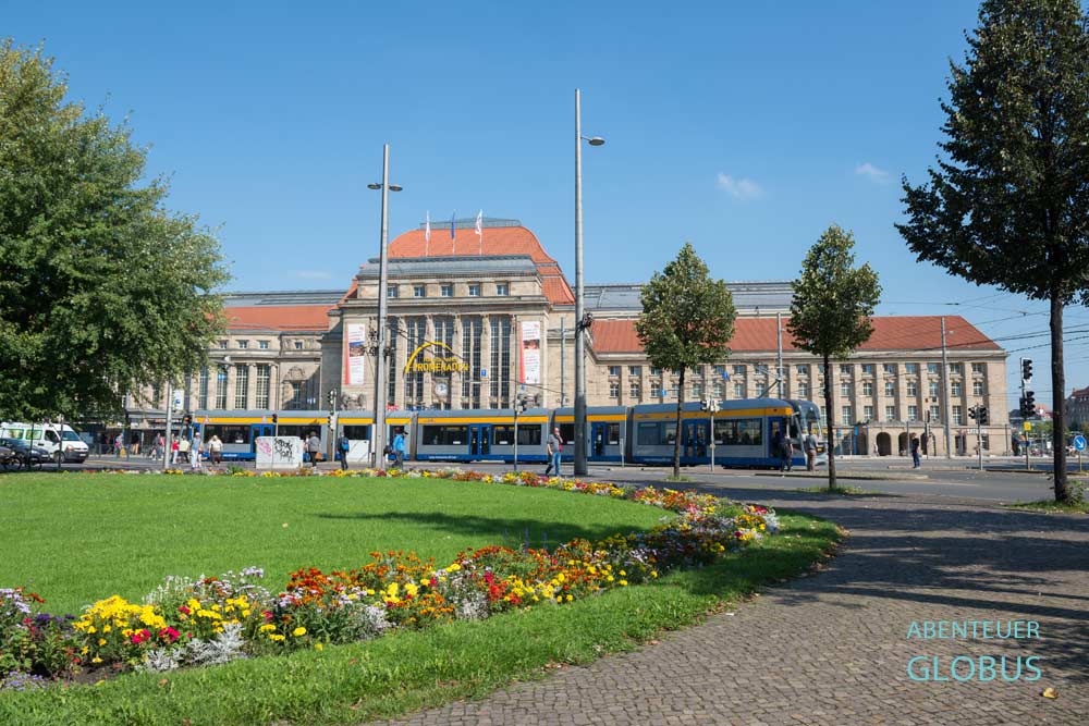 Leipzig: Hauptbahnhof