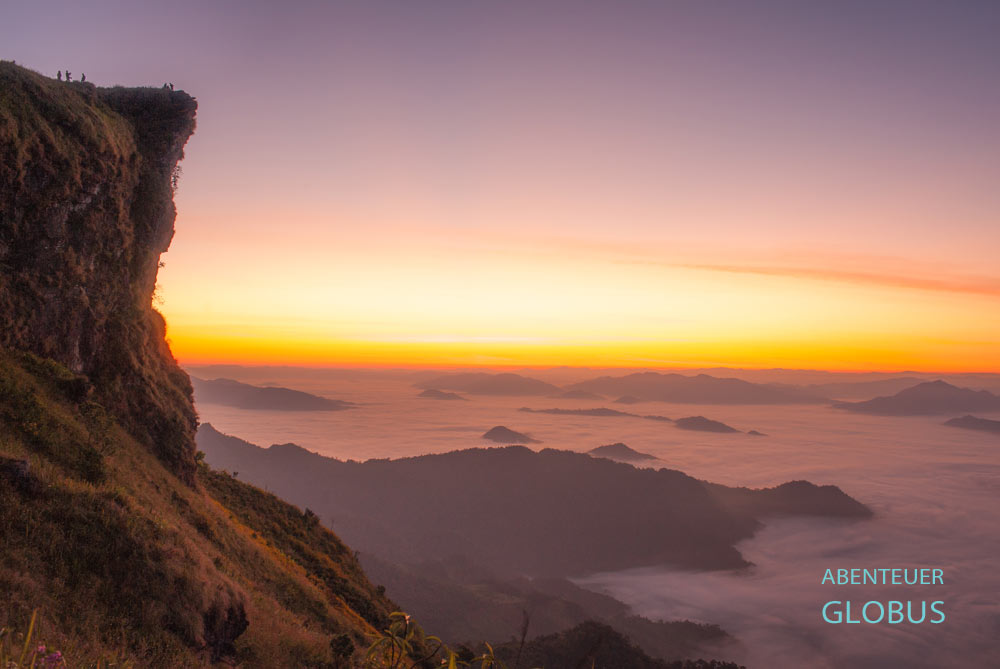 Dramatisches Licht und intensive Farben im September in Thailand zum Fotografieren