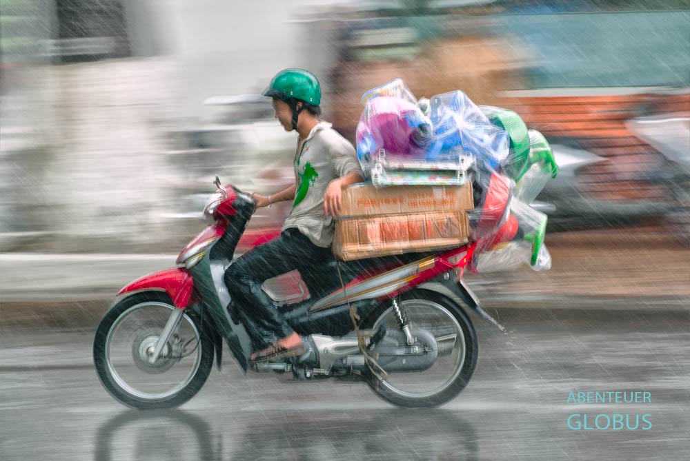 Regenzeit im September, Koh Chang im östlichen Golf von Thailand