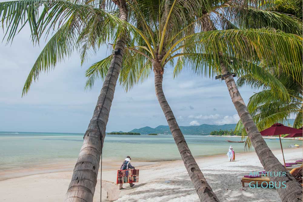 Insel Koh Samui im September