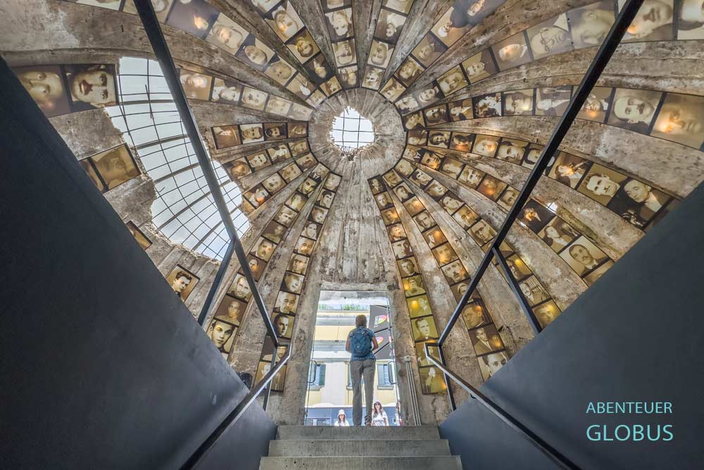 Eingang vom Bunk’Art 2 Museum