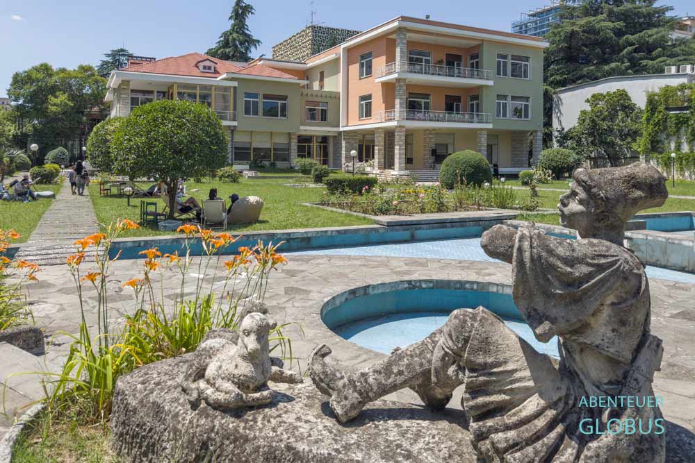 Enver Hoxha Haus im Viertel Blloku in Tirana