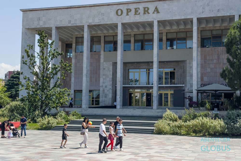 Opernhaus von Tirana (Nationaltheater für Oper und Ballett)