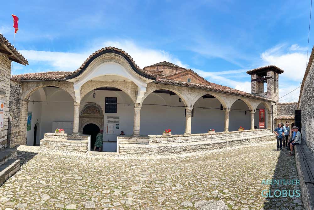 Onufri Museum im Burgviertel Kalaja in Berat