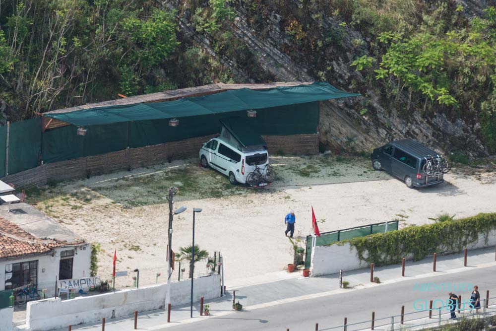 Campingplatz Camping Veno im Gorica-Viertel in Berat