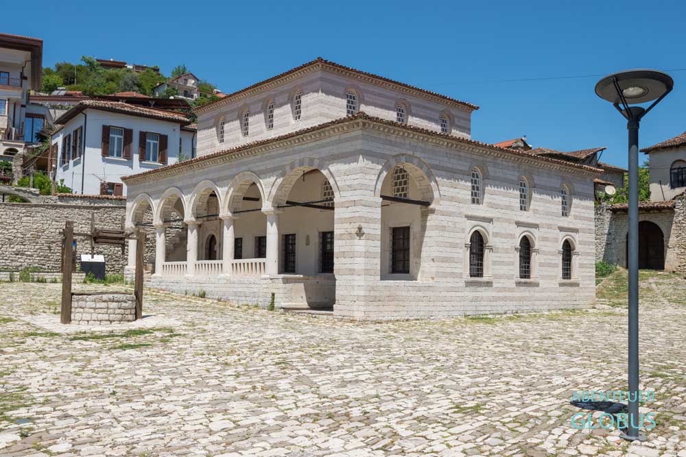 Mittelalterlicher Komplex in Berat: ehemalige Halveti Tekke