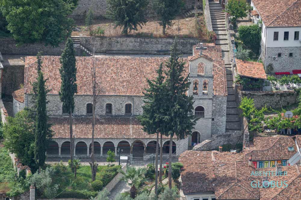 Gorica-Viertel: Kirche des Hl. Spiridon 