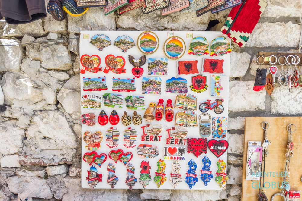 Souvenirs aus Berat
